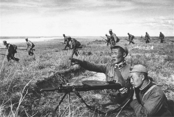 日军为什么打不过苏联军