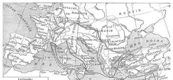 第一次十字军东征简介