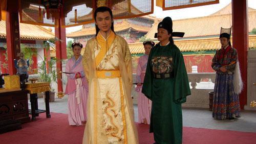 明朝第二位帝王是谁的儿子