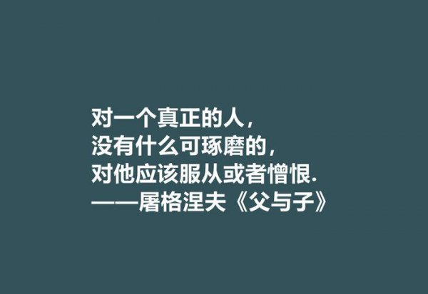 父与子的作者是谁