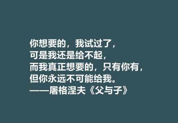 父与子的作者是谁