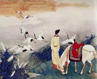 杜甫写给李白的诗有哪些 杜甫一生给李白写了多少首诗