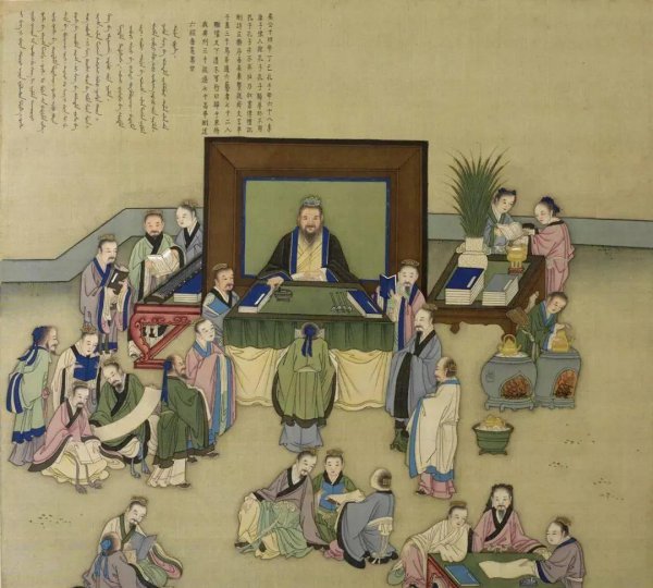 我国孔姓家谱辈分排列