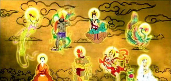 八部天龙是什么意思