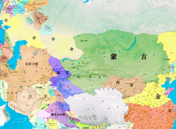 成吉思汗打了多少天下地方