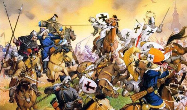 成吉思汗打了多少天下地方