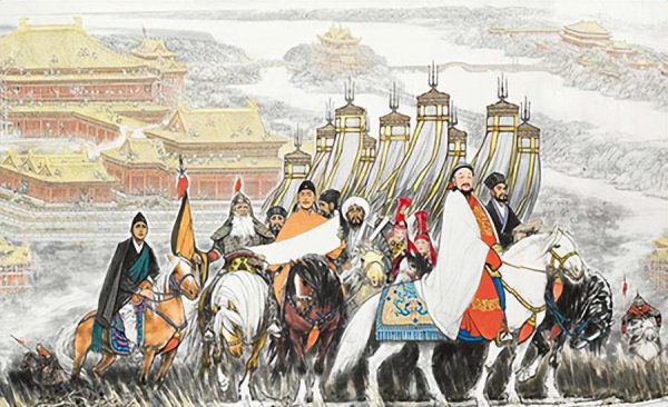 成吉思汗打了多少天下地方