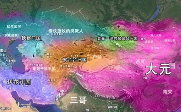 成吉思汗打了多少天下地方