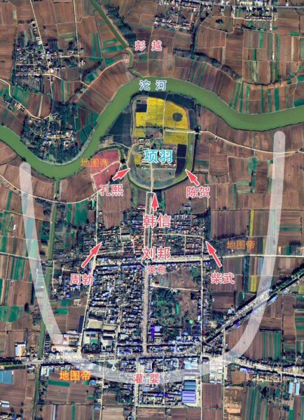 楚霸王乌江自刎的乌江在什么地方