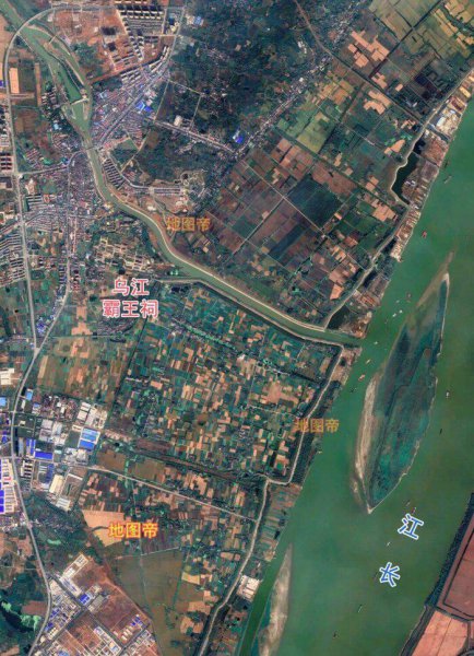 楚霸王乌江自刎的乌江在什么地方