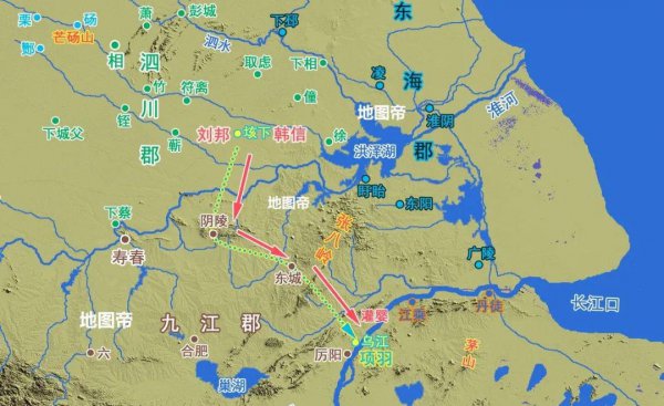 楚霸王乌江自刎的乌江在什么地方