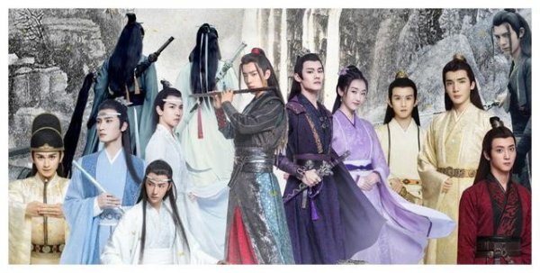 朱赞锦演的陈情令中的谁