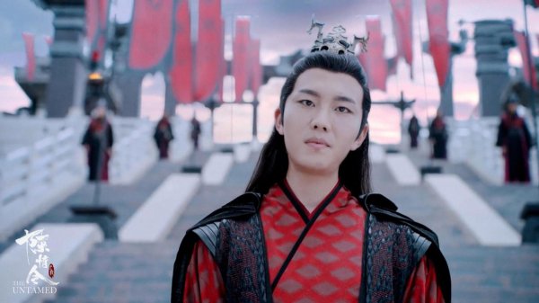 朱赞锦演的陈情令中的谁