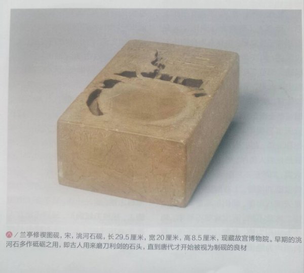 四大名砚的产地是哪里以及名品