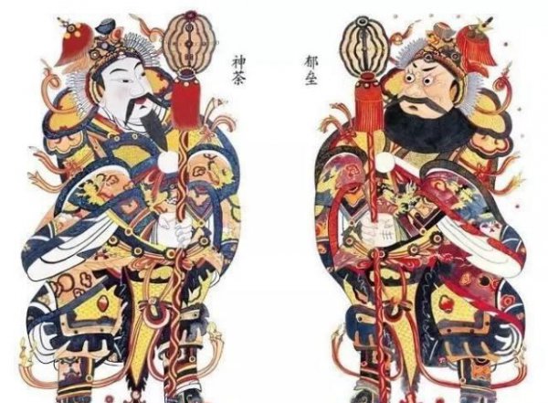 四大门神是哪四个人物及图像
