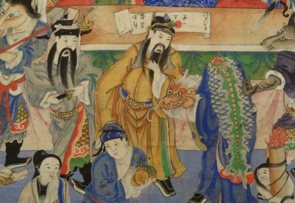 四大门神是哪四个人物及图像