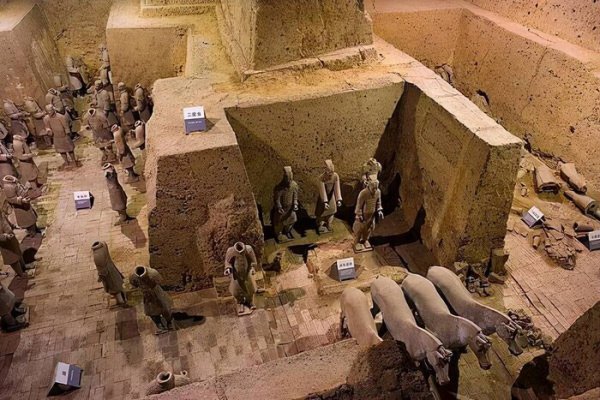 秦始皇陵兵马俑的介绍资料