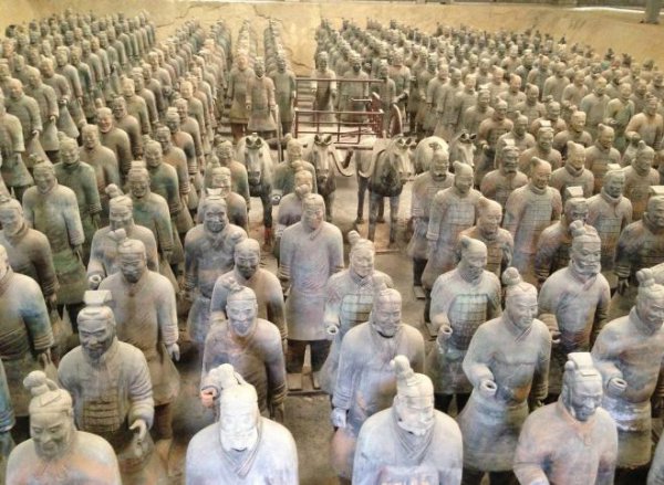 秦始皇陵兵马俑的介绍资料