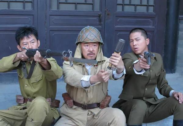 评分高的抗日电视剧排行榜