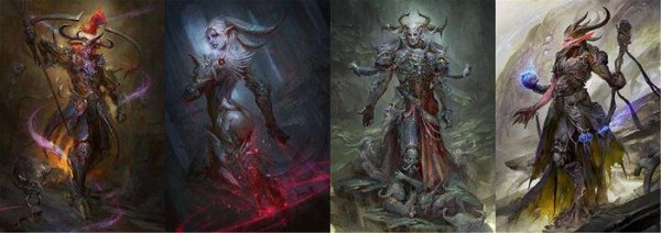 所罗门72柱魔神实力排名