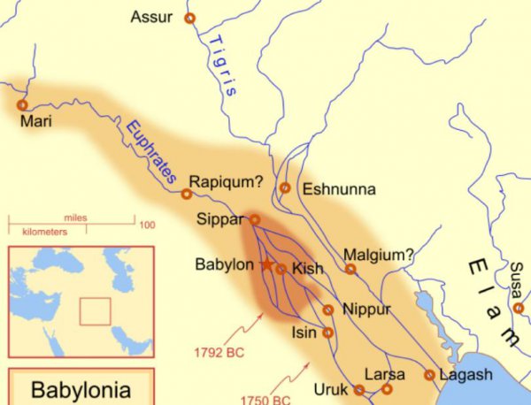 汉谟拉比法典出自于哪个国家