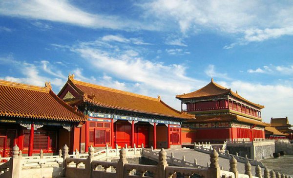 皇宫里的宫殿名称