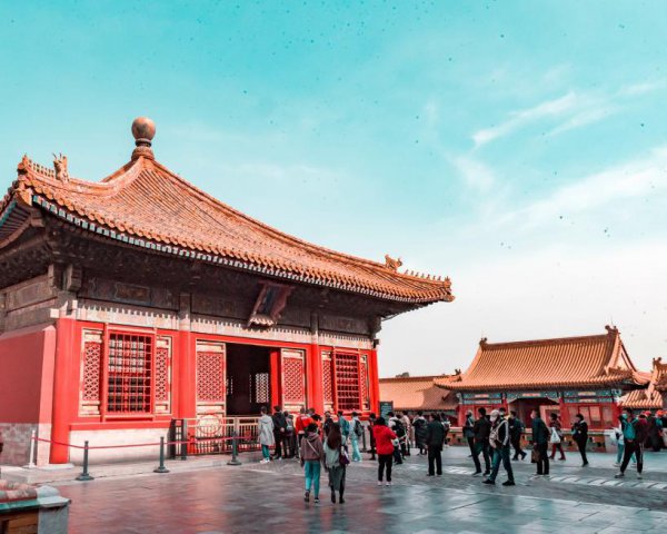 皇宫里的宫殿名称