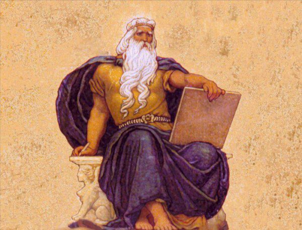 古希腊神话中宙斯的故事