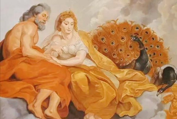 古希腊神话中宙斯的故事