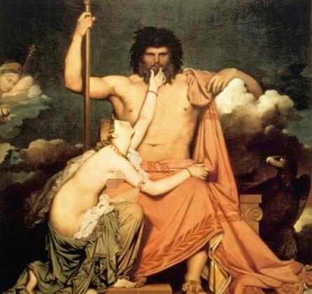 古希腊神话中宙斯的故事