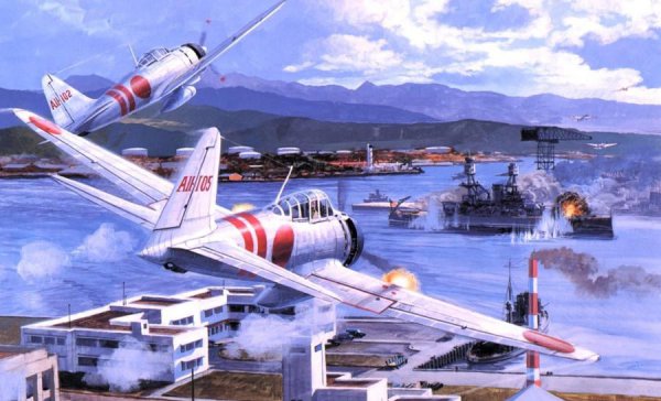 日本为何偷袭美国珍珠港