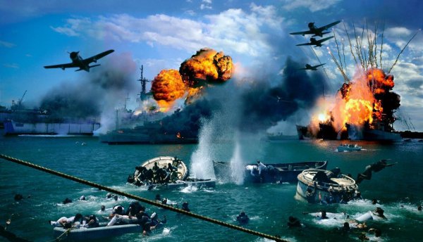 日本为何偷袭美国珍珠港