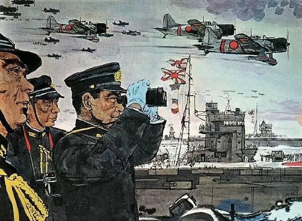 日本为何偷袭美国珍珠港