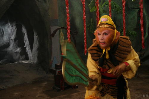 孙悟空借芭蕉扇的故事