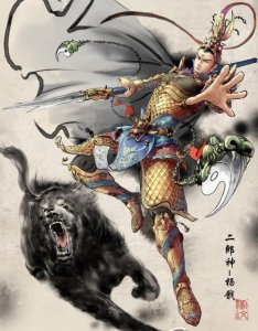 二郎神杨戬的师父是谁 杨戬师父真实的实力很厉害吗