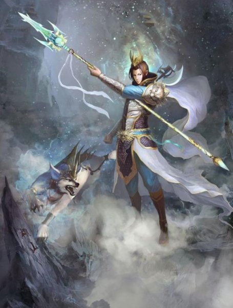 二郎神杨戬的师父是谁