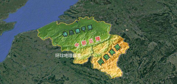 比利时国家富裕吗