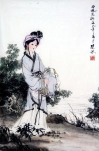 历史人物西施的历史故事 关于四大美女西施的故事