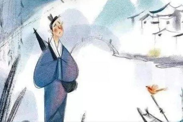 尾生抱柱的意思和典故