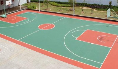 标准篮球场地尺寸图 nba篮球场尺寸示意图图解