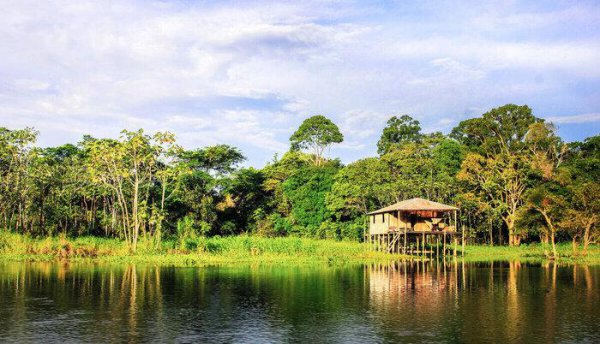 世界河流流量排名前十