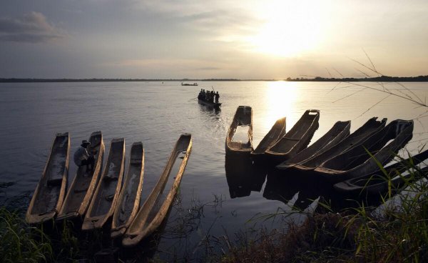 世界河流流量排名前十