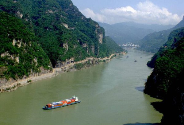 世界河流流量排名前十