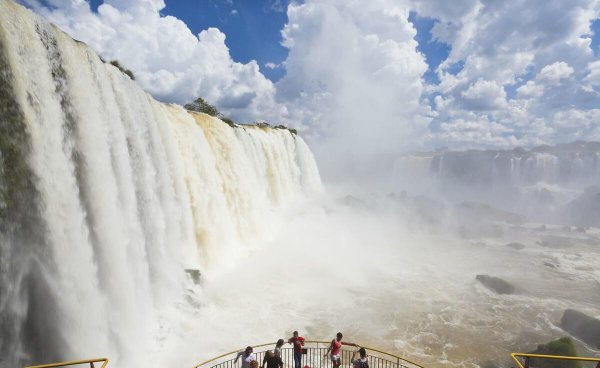 世界河流流量排名前十