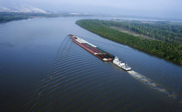 世界河流流量排名前十