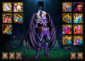 dnf徽章颜色对应部位