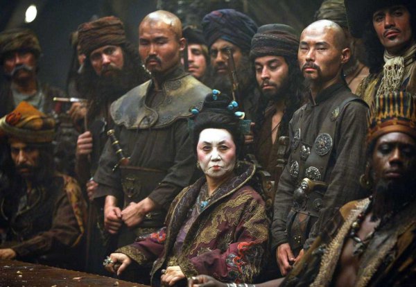 加勒比海盗九大海盗王都有谁