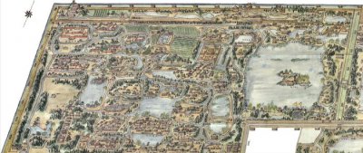 中国文化遗产圆明园资料简介 北京圆明园特点简介