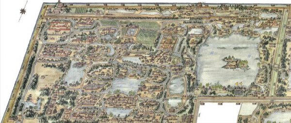 中国文化遗产圆明园资料简介