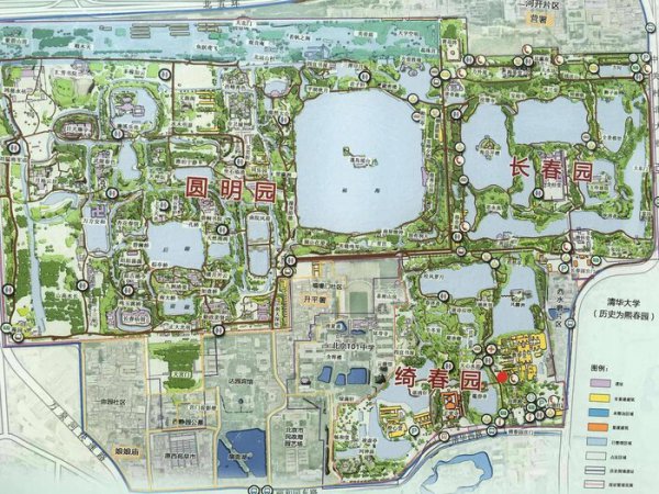 中国文化遗产圆明园资料简介